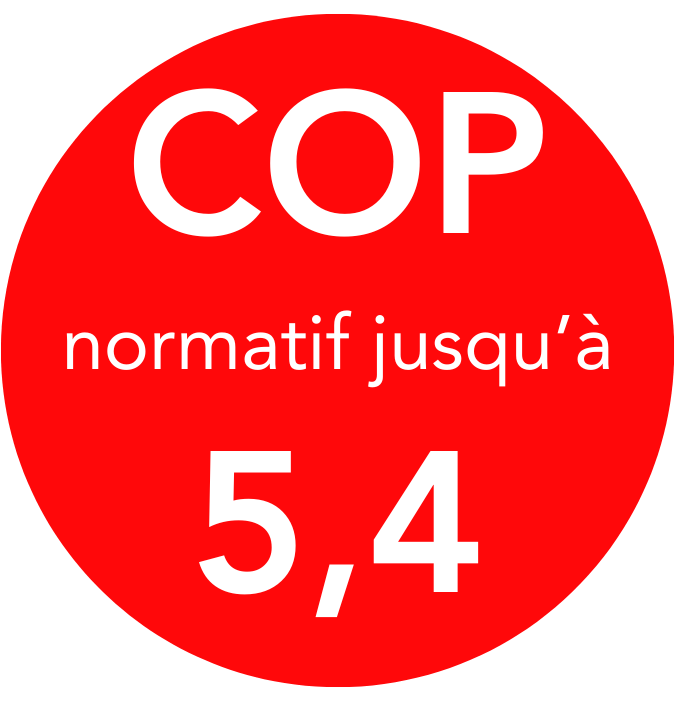 Logo COP exceptionnel de 5,4