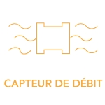 Logo capteur de débit