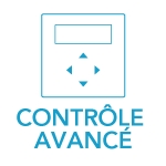 Logo contrôle avancé