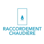 Logo raccordement chaudière