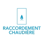 Logo raccordement chaudière