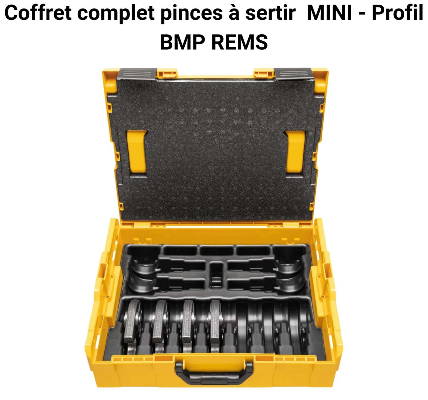 Coffret pinces à sertir REMS