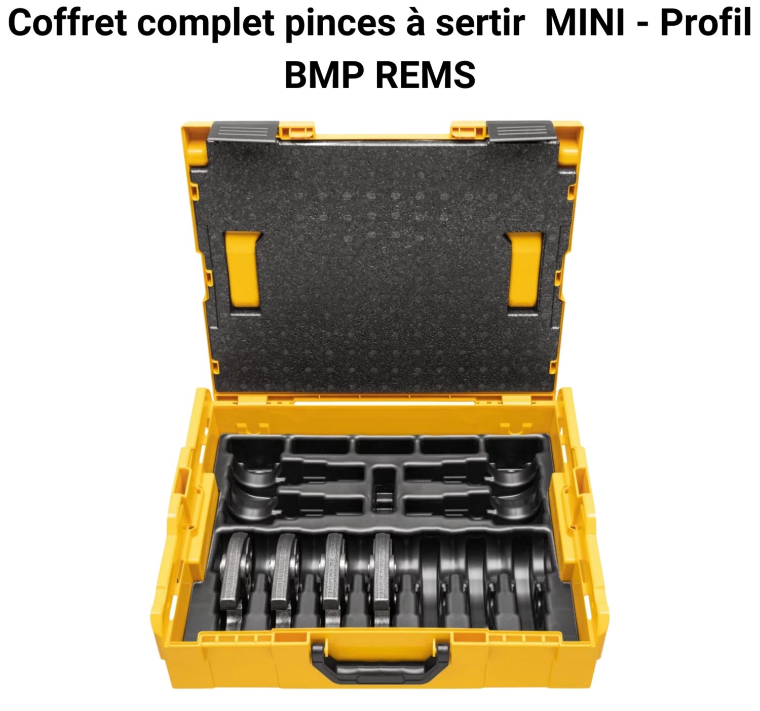 Coffret pinces à sertir REMS