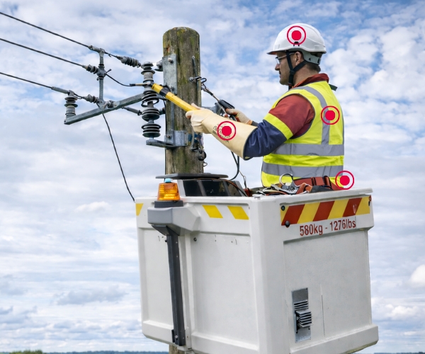 Visuel Accès fût / échelle interne