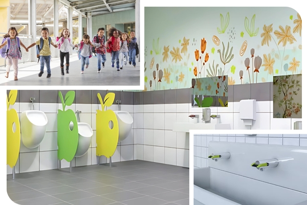 Presto une référence incontournable des sanitaires scolaires