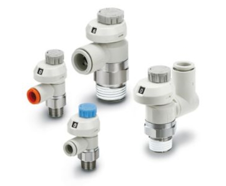 régleur de débit d'air comprimé SMC