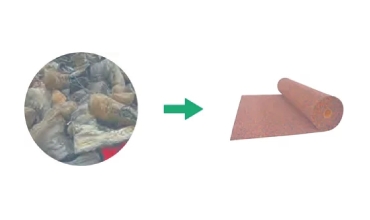 Recyclage chaussures