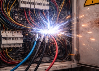 Illustration d’un arc électrique