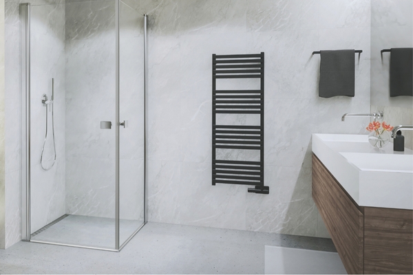 Le chauffage de la salle de bain