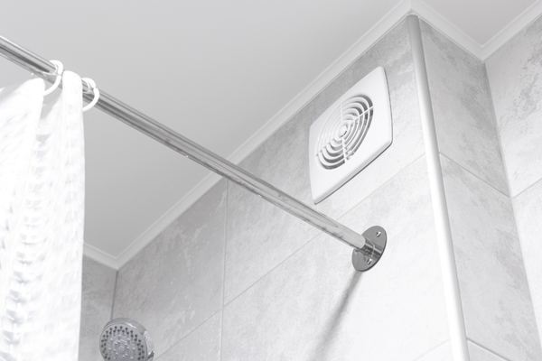 La ventilation de la salle de bain