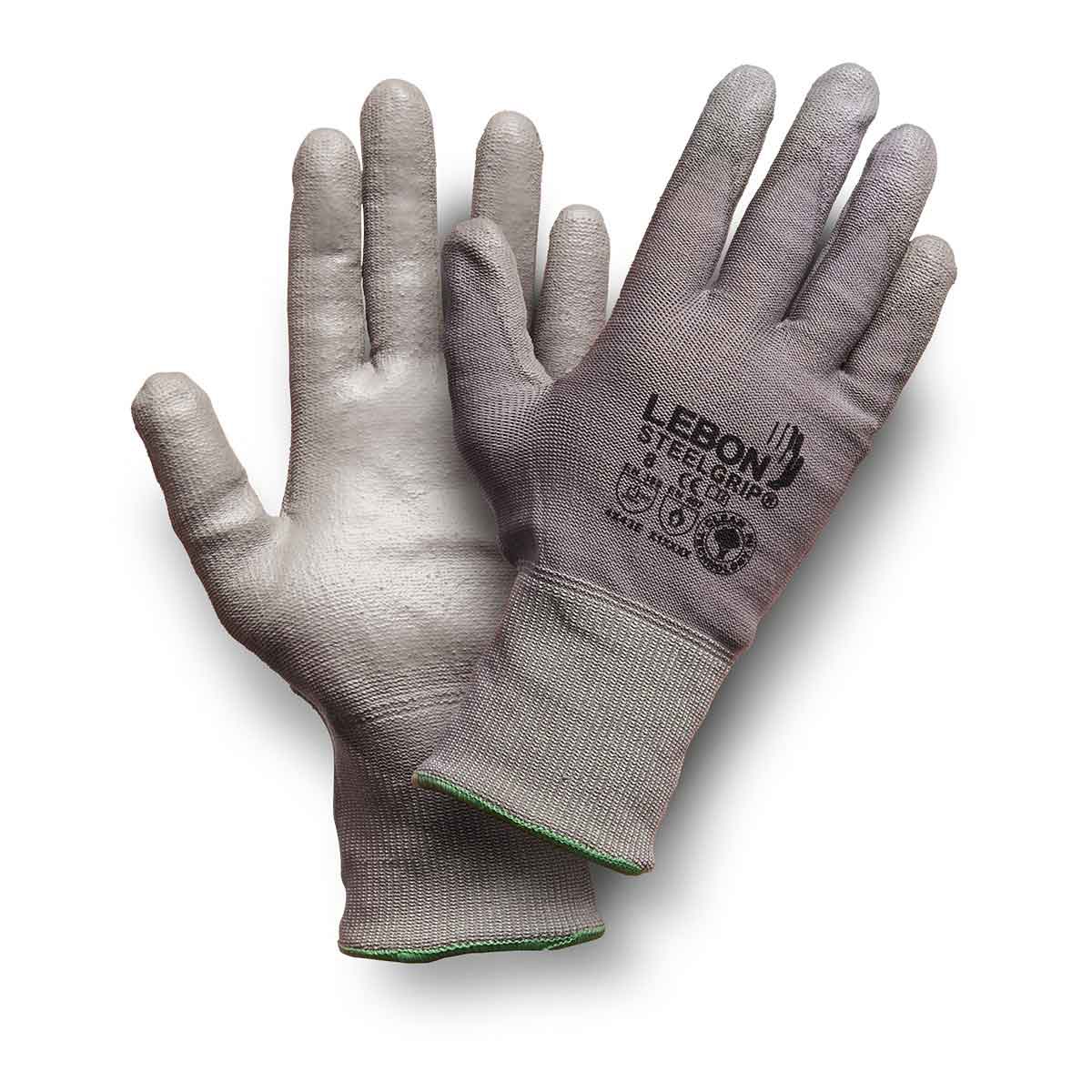  Gants Steelgrip Clean PU 