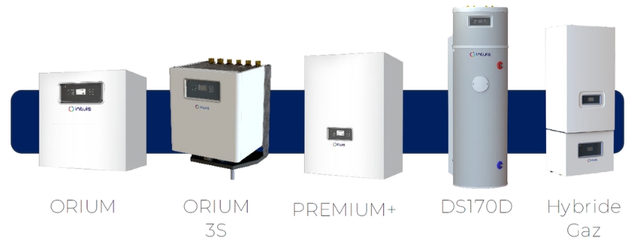 Gamme de pompes à chaleur haute température