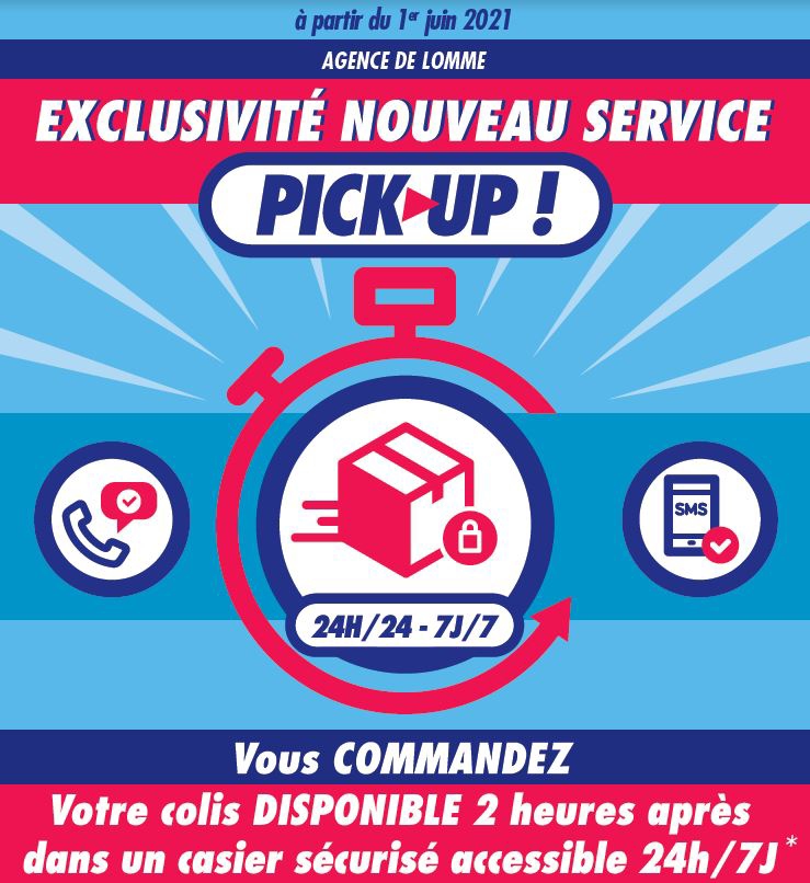service pick up tereva