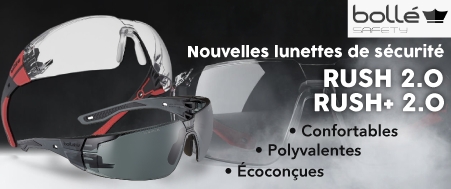 Nouveautés - Lunettes Bollé RUSH 2.0