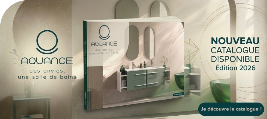 Catalogue Aquance Salle de bain et cuisine - 2026
