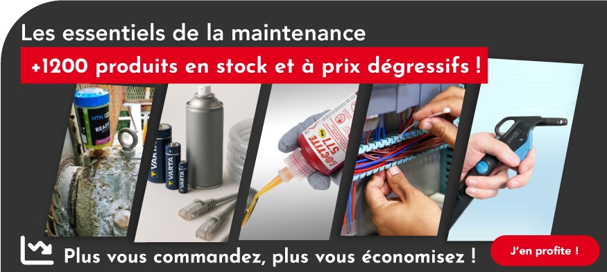  Sélection consommables et composants