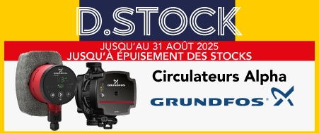 Déstockage circulateur Grundfos