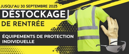 Déstockage EPI - Les bons plans de la rentrée