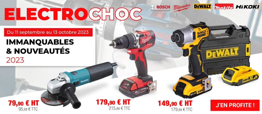 Sélection Électrochoc 