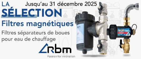 Filtre à boue et séparateur RBM