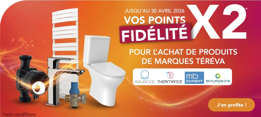 La sélection des marques Téréva