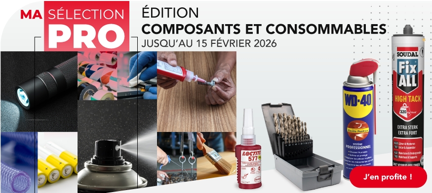 Ma Sélection PRO - Composants et Consommables