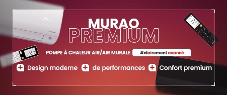 Découvrez la gamme de climatisation Murao Premium - Atlantic