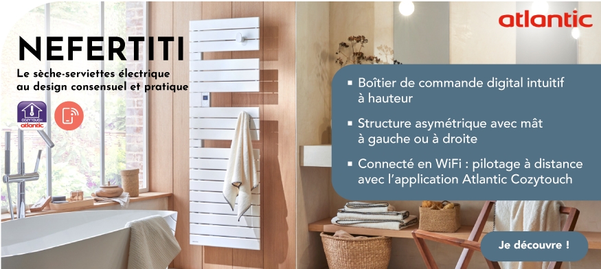 Nouveau sèche-serviettes Néfertiti : découvrez-le sans plus attendre !