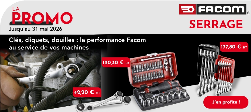 Serrage de précision Facom