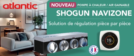 Nouveau SHOGUN NAVIZONE atlantic