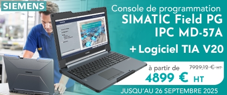 Console de programmation Simatic Siemens