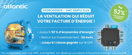 Kit VMC Hygrogenius Flex Atlantic