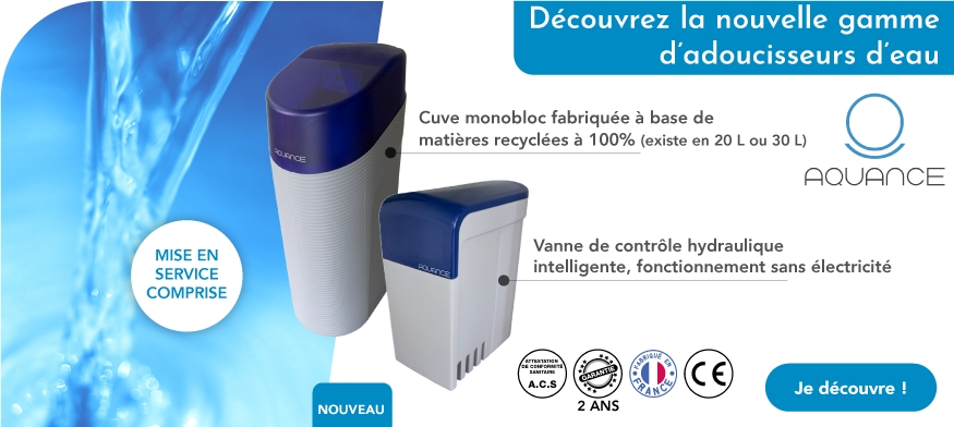 Adoucisseur d&#39;eau Aquance