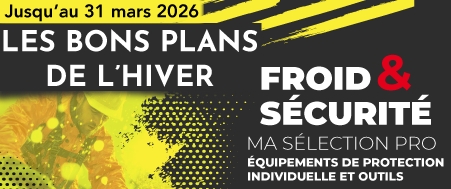 Déstockage Froid &amp; sécurité