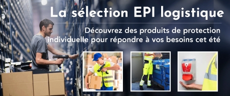 Secteur d&#39;activité logistique : EPI d&#39;été