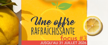 Focus - Une offre rafraîchissante