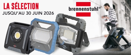 La sélection projecteurs Brennensthul