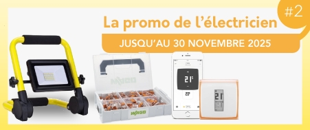 La promo de l&#39;électricien Téréva