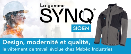 Froid et Sécurité - La gamme Synq de Sioen