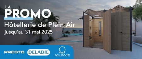La promotion Hôtellerie de Plein Air jusqu&#39;au 30 avril 2025