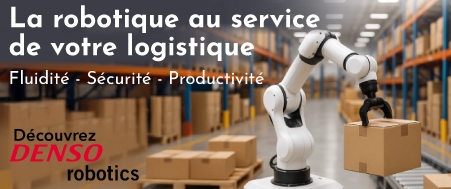 La robotique industrielle DENSO