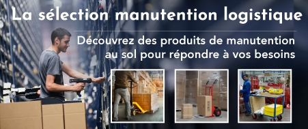 Secteur d&#39;activité logistique : Manutention