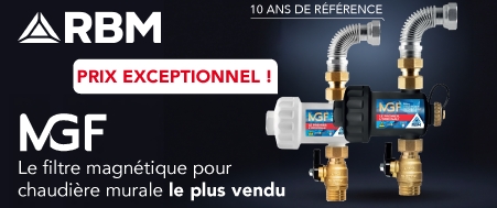 Jusqu'au 30 septembre 2026, découvrez cette sélection de filtre RBM en promotion