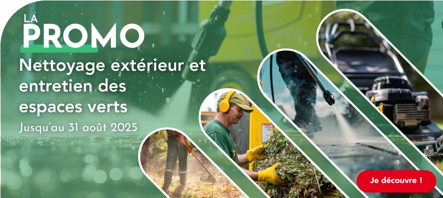 Sélection nettoyage extérieur et entretien espaces verts