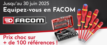 Équipez-vous en FACOM
