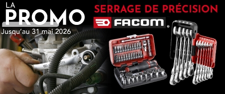Serrage de précision Facom