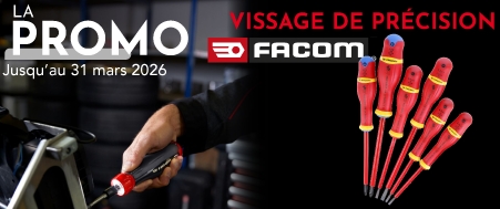Sélection : Vissage de précision Facom