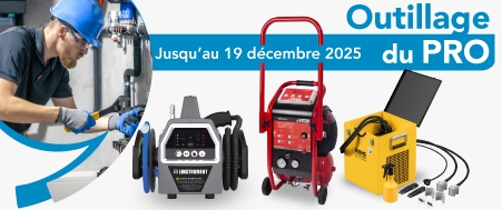 Sélection outillage du PRO