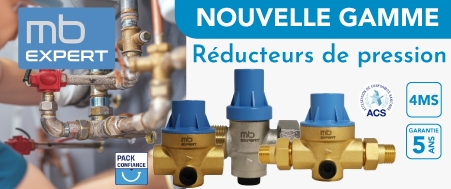 Venez découvrir sur Téréva des réducteurs de pression des plus grandes marques et éliminez tous les bruits dans votre canalisation et surtout les coups de bélier qui surprennent toujours !