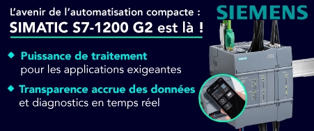 Nouveauté S7 1200 G2 Siemens
